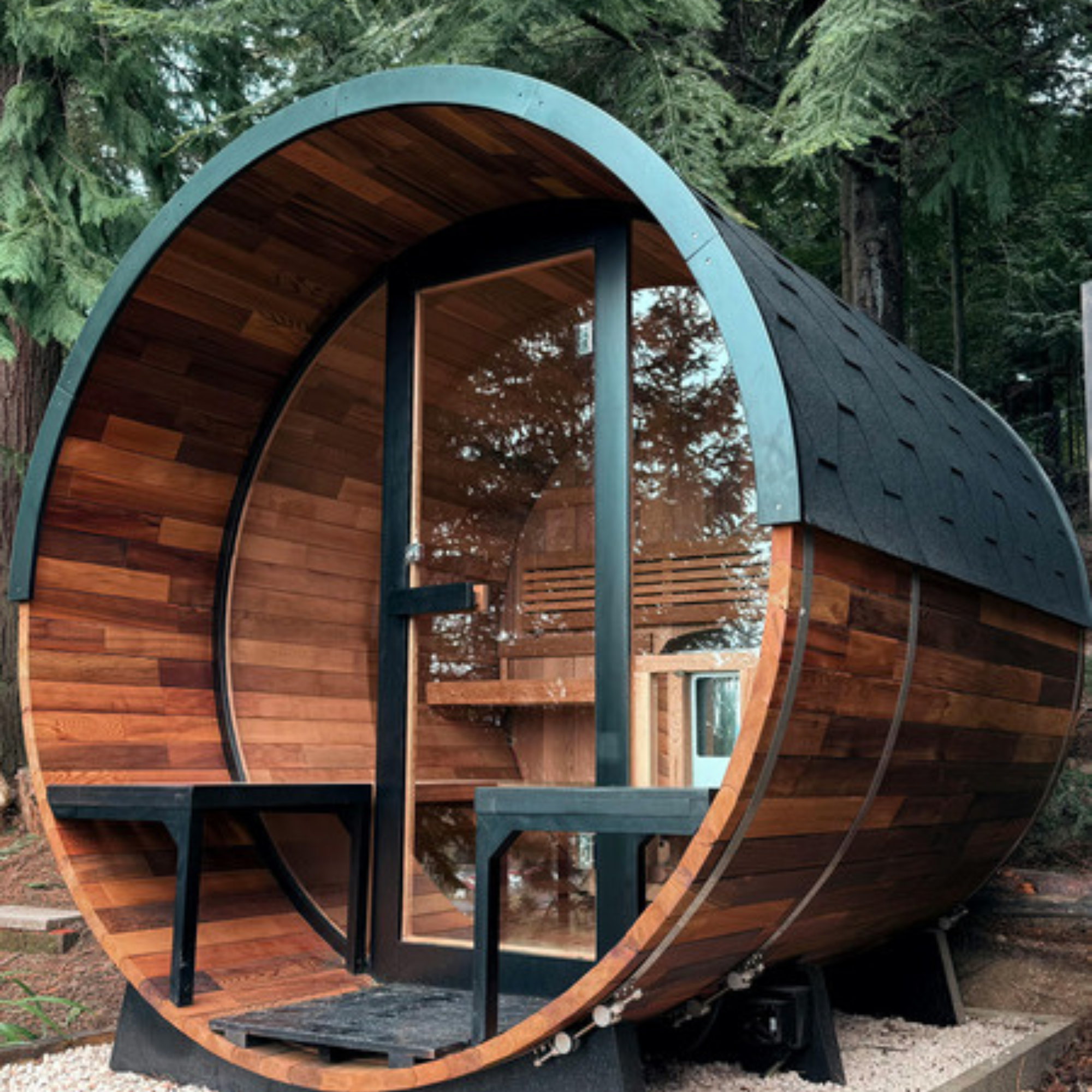 Cabin sauna installation Tampa