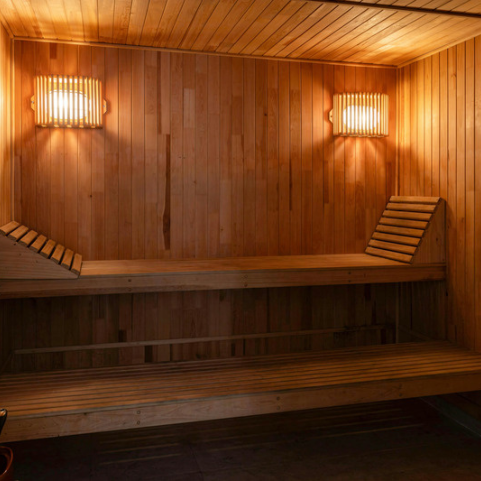 Indoor custom sauna Tampa