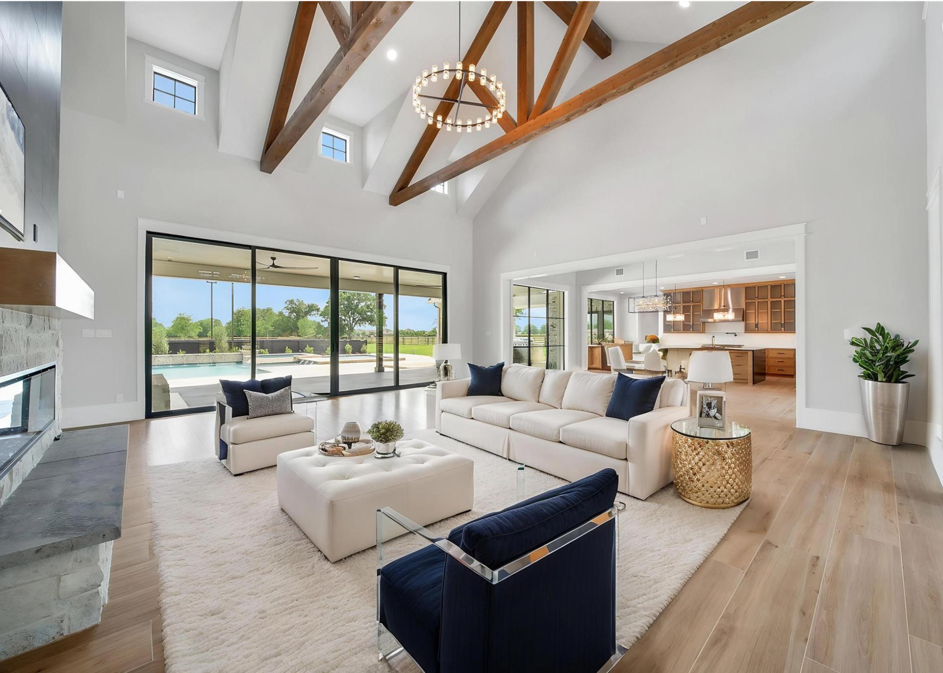 Jesse and Chrystall Burton, luxury real estate professionals
