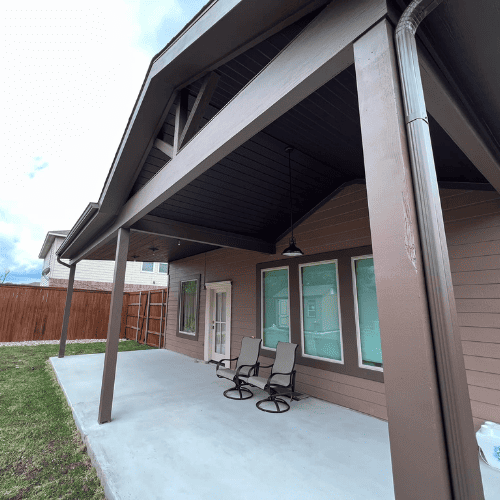 Outdoor Living in Leander texas