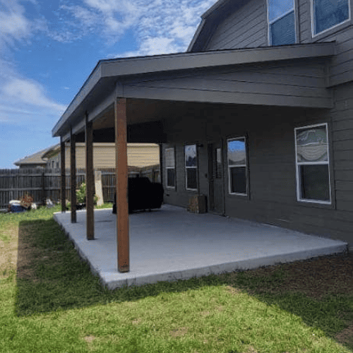 Outdoor Living in Leander texas