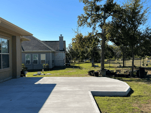 Patios in Leander texas