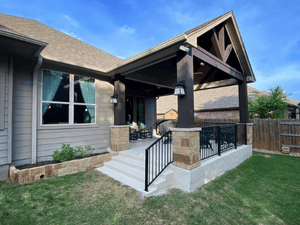 Pergolas in Leander texas