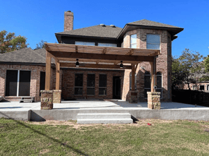 Patios in Leander texas