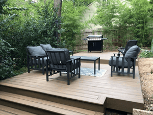 Decks in Cedar park