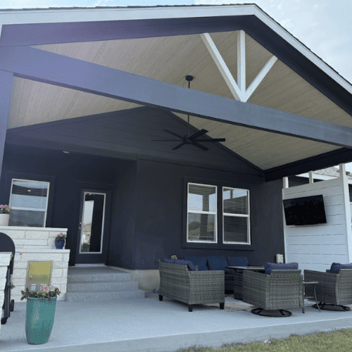Outdoor Living in Leander texas