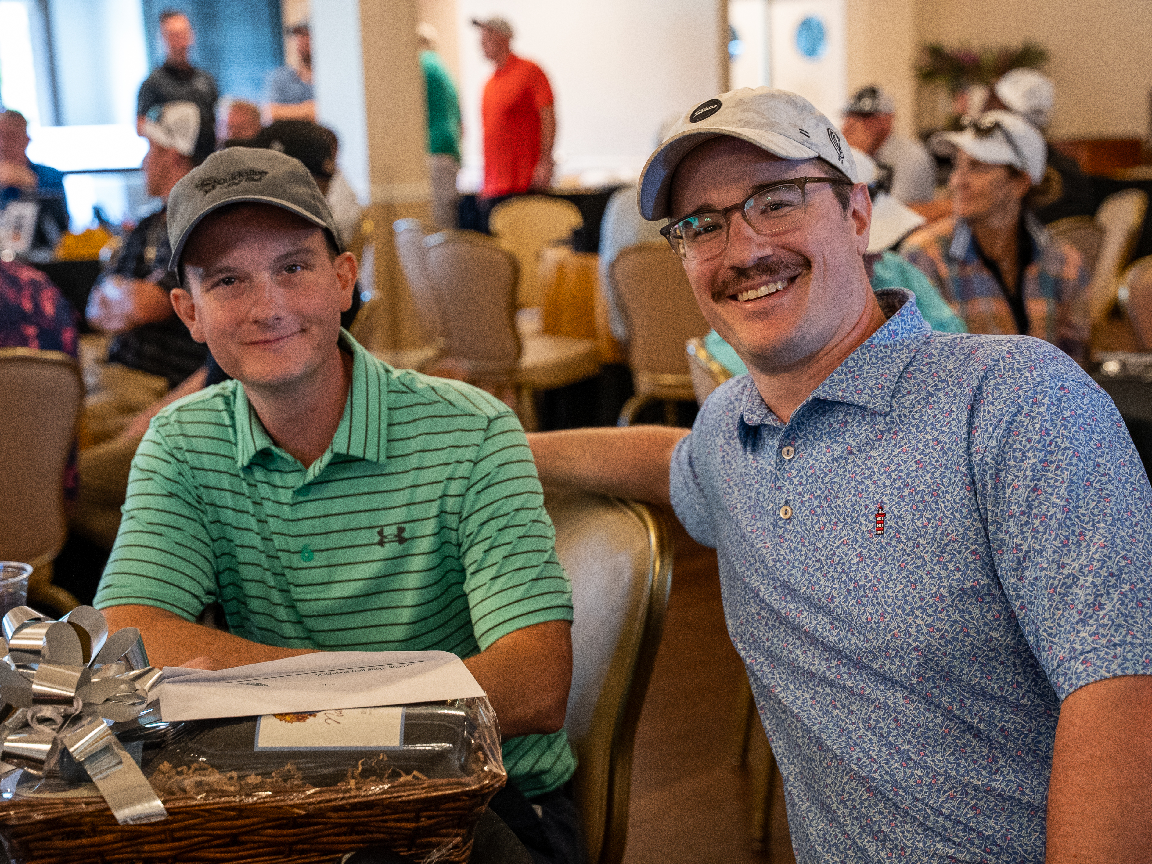 First place foursome at the 2026 YINZgiving Golf Outing