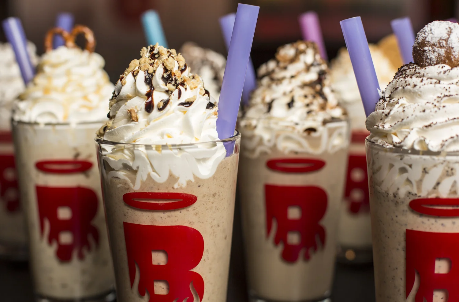 Burgatory milkshakes