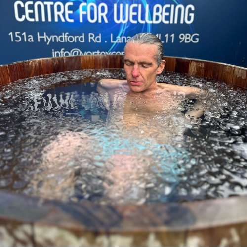 The Vortex Cold Shower & Ice Bath