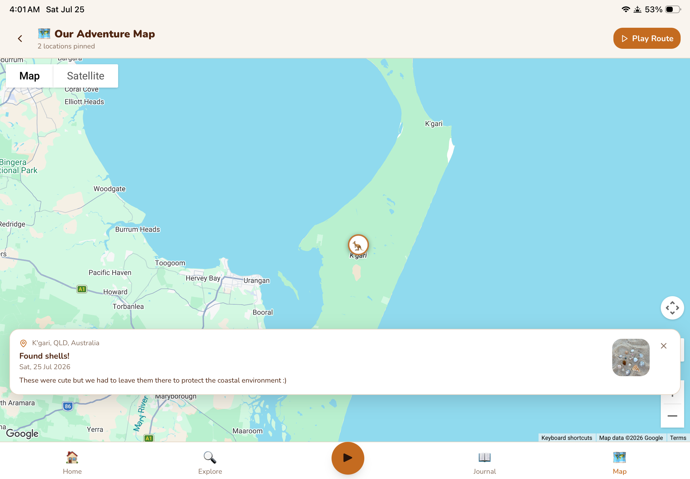 Adventure Map