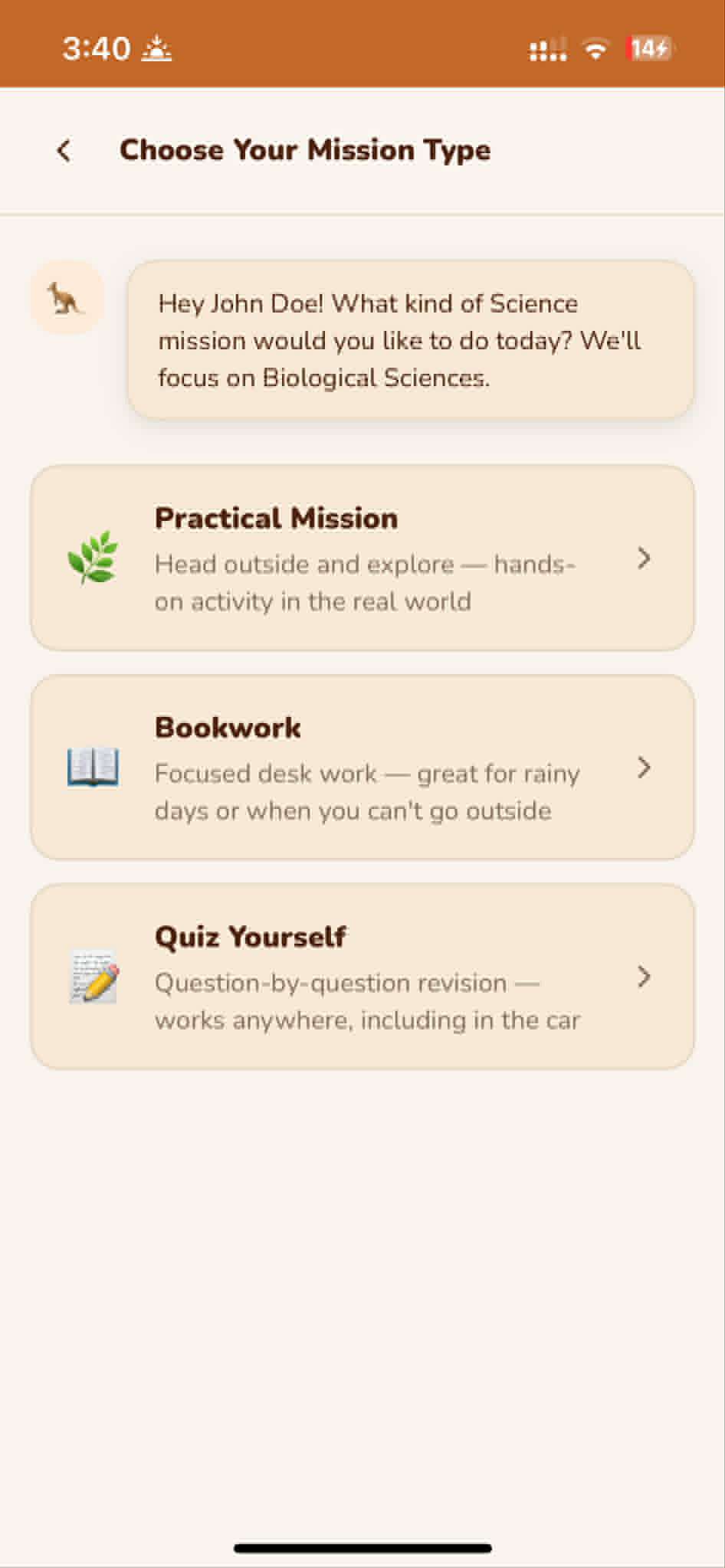They accept a mission screenshot 1