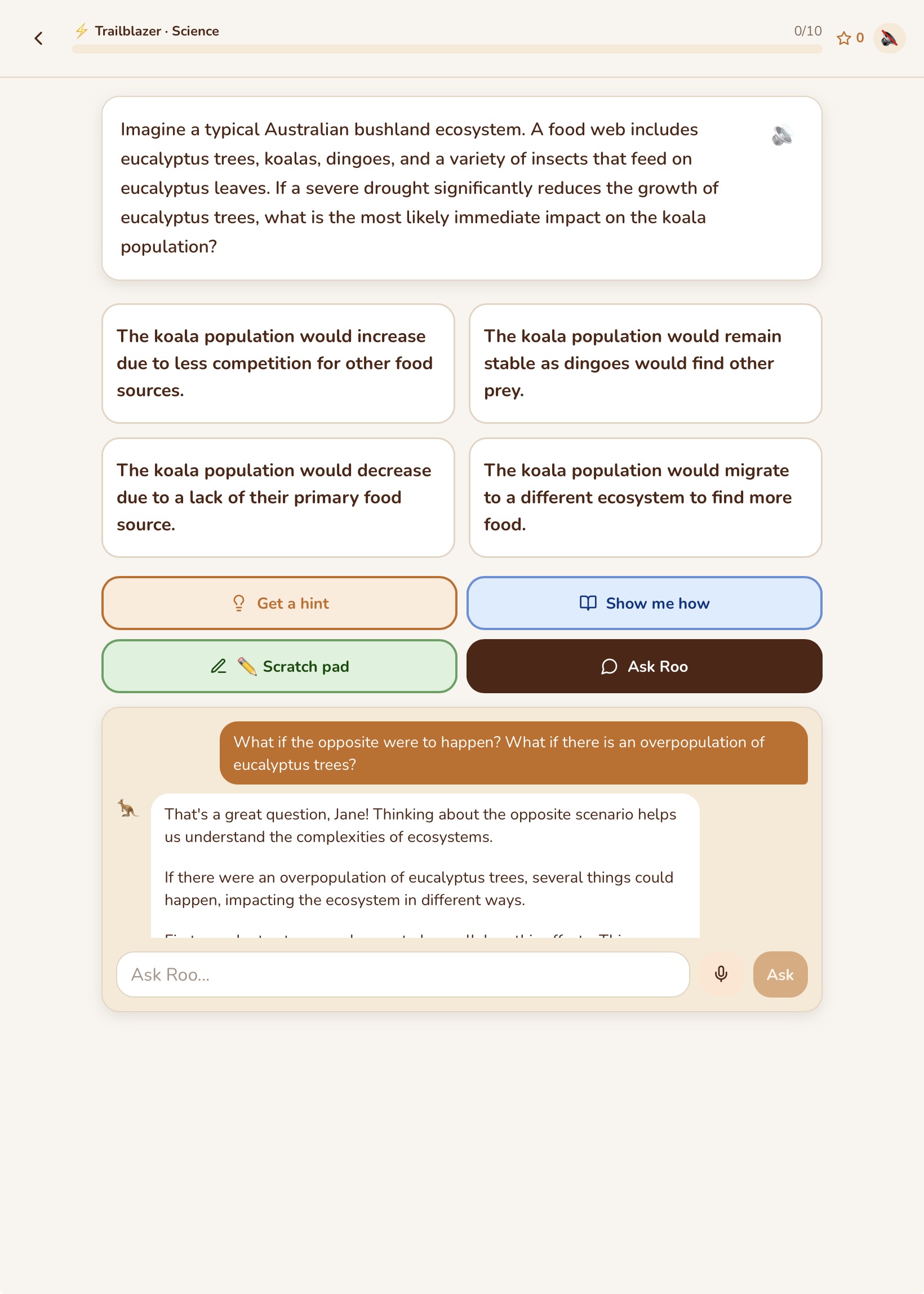 They work through activities with their tutor screenshot 1