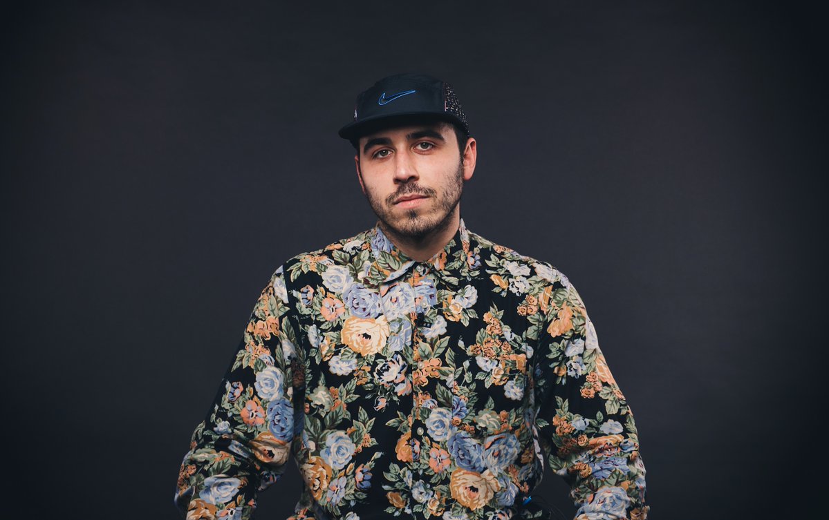 A normal photo of a person