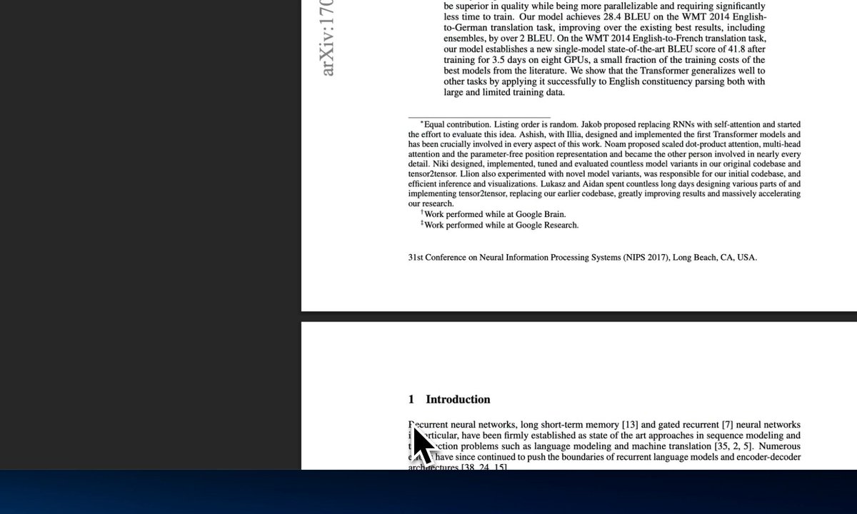 A dense research paper