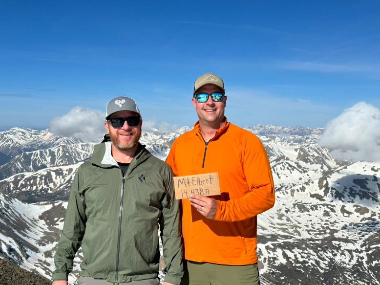 Doug Nunn and Ben Wright — founders of Mountain MiniSplits