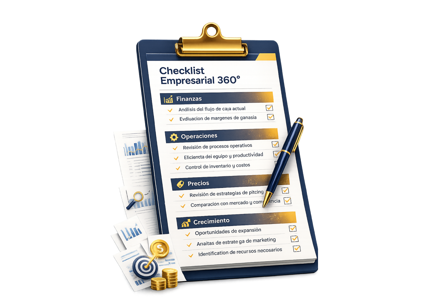 Checklist Empresarial 360