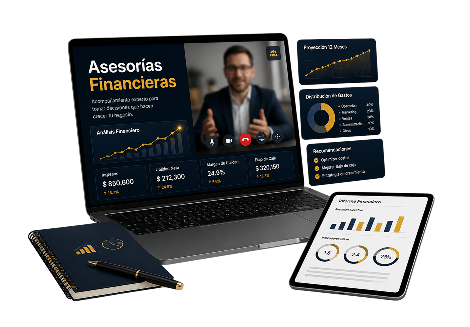 Asesorías Financieras