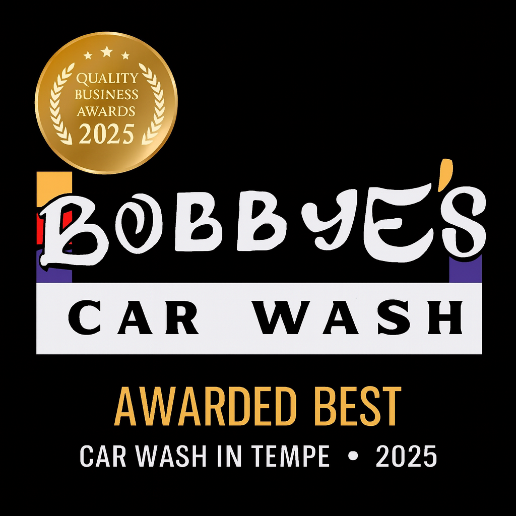 Quality Business Awards — Best Car Wash in Tempe 2025