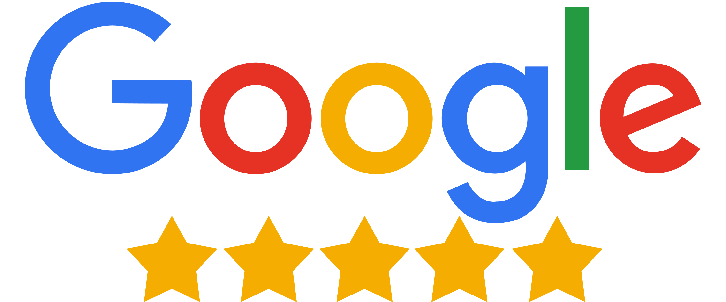 Google Reviews 5 Stars