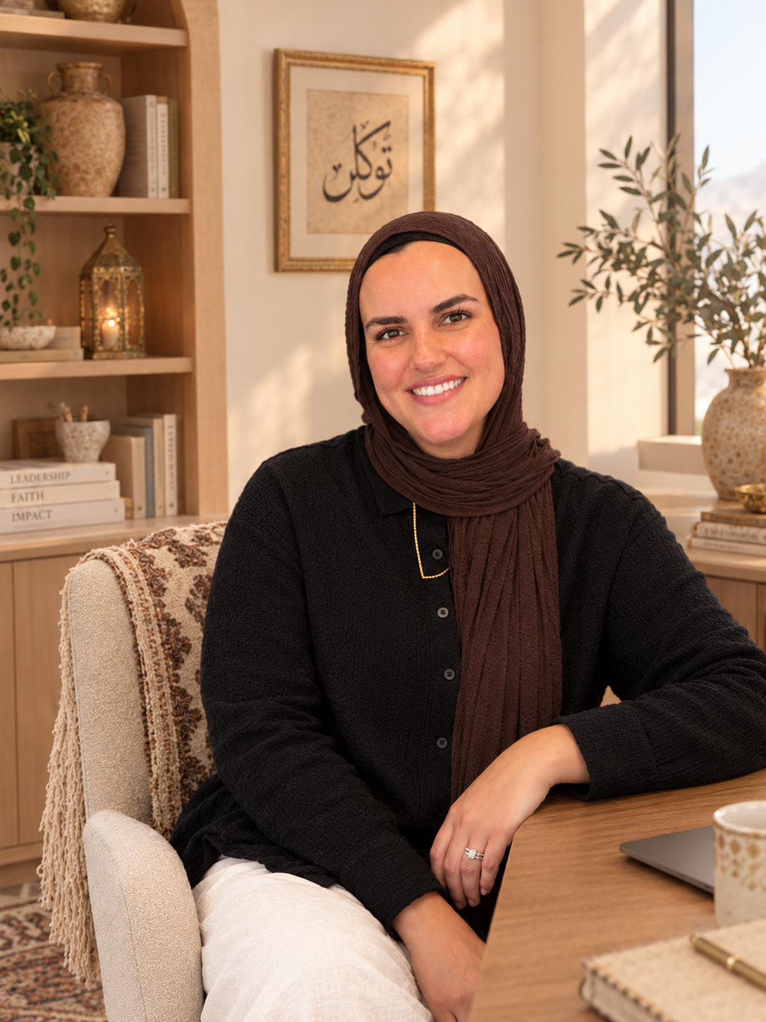 Dhouha Haddad, Founder · Birth/ Postpartum Doula & Registered Social Worker