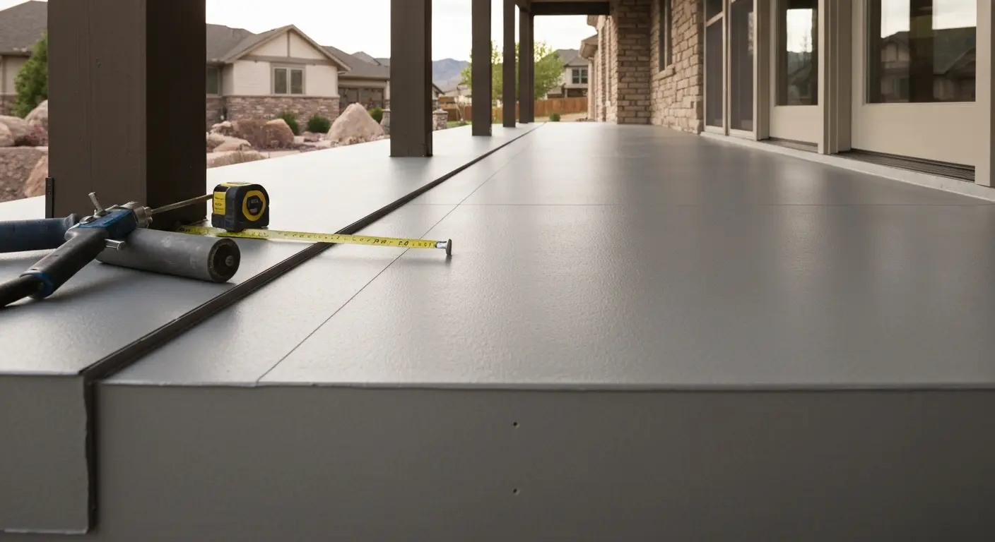 Duradek waterproofing system