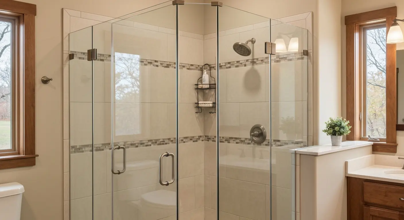 Walk-in shower