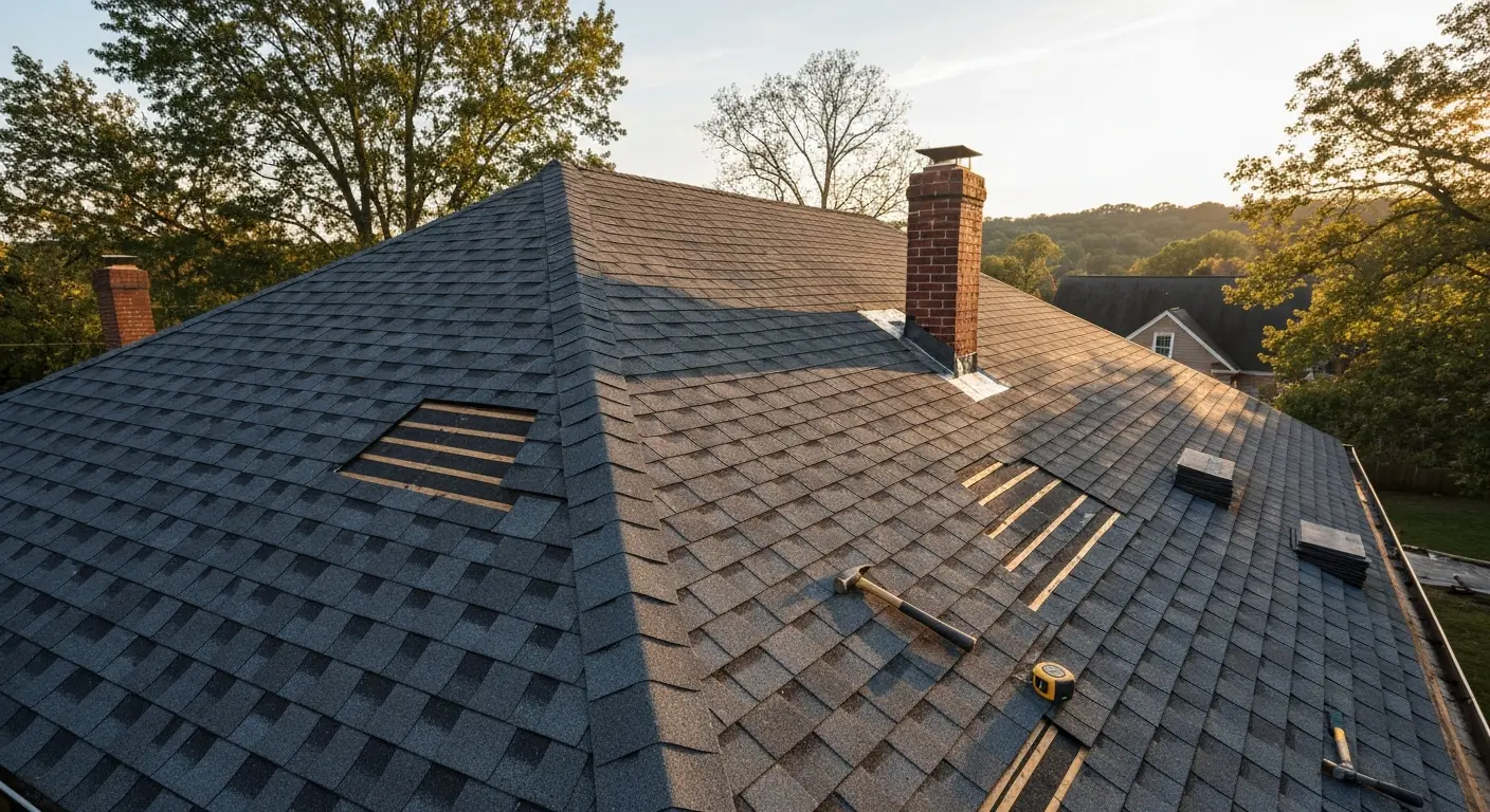 Roof and siding work in Spring City