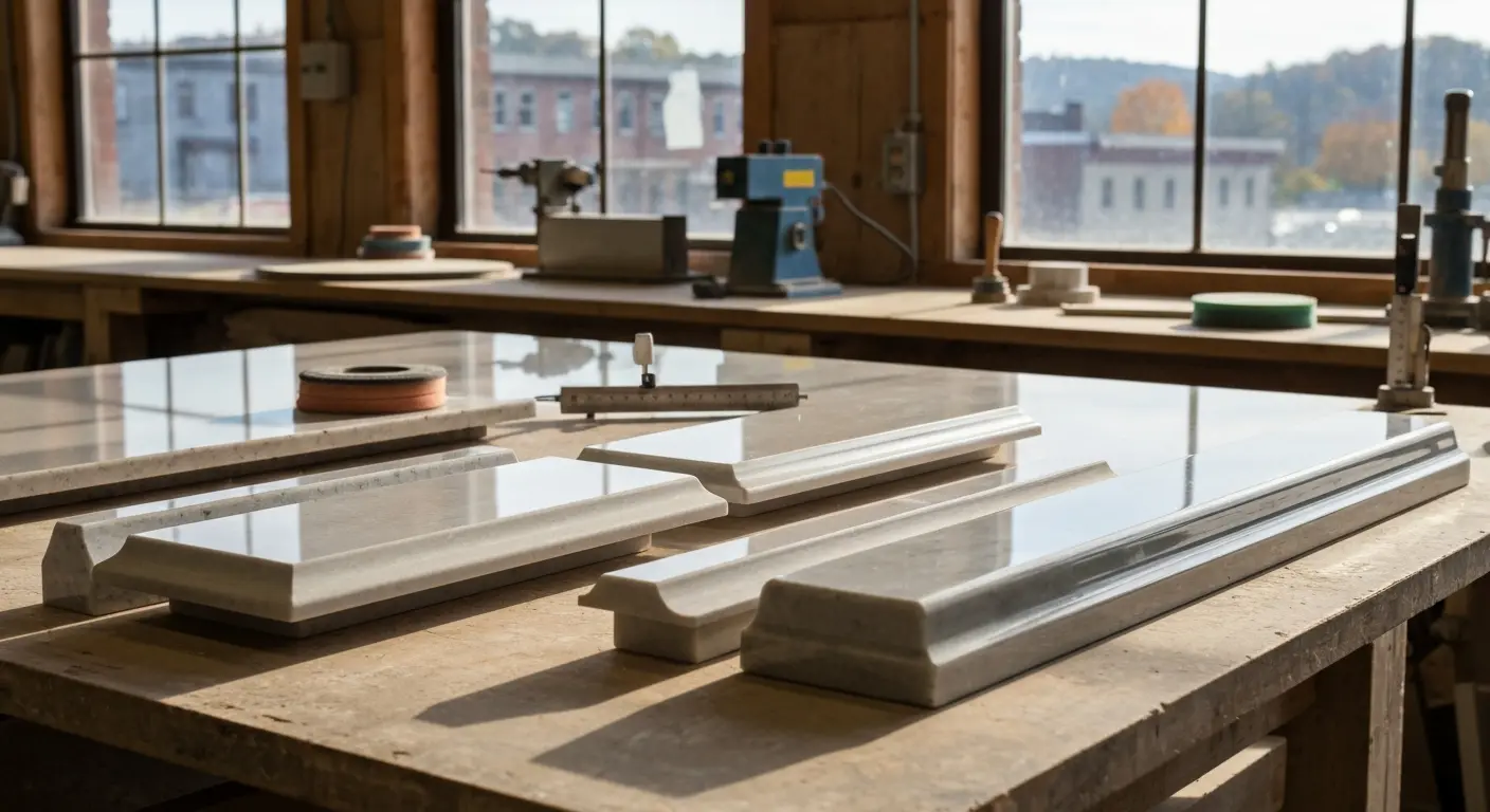 Countertop edge design options