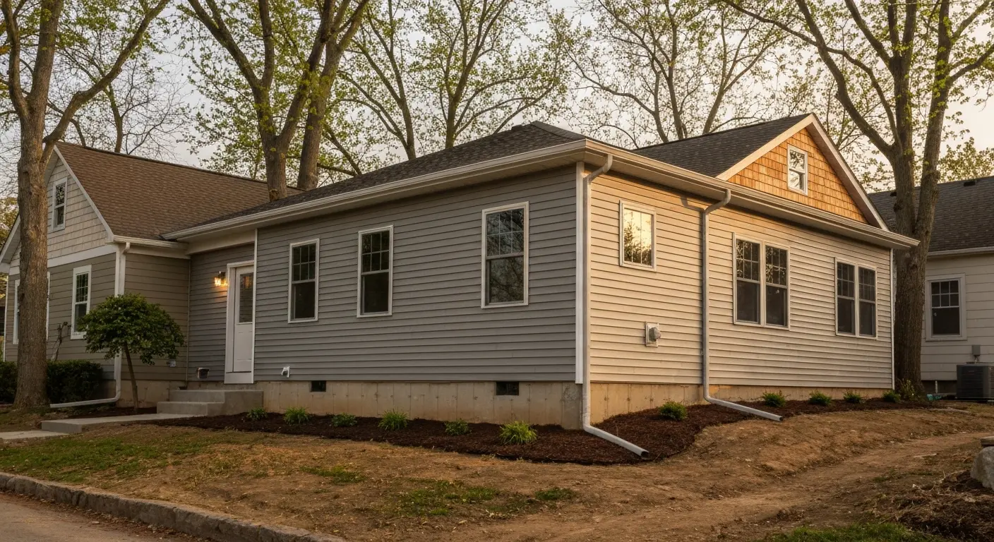 Home addition in Spring City