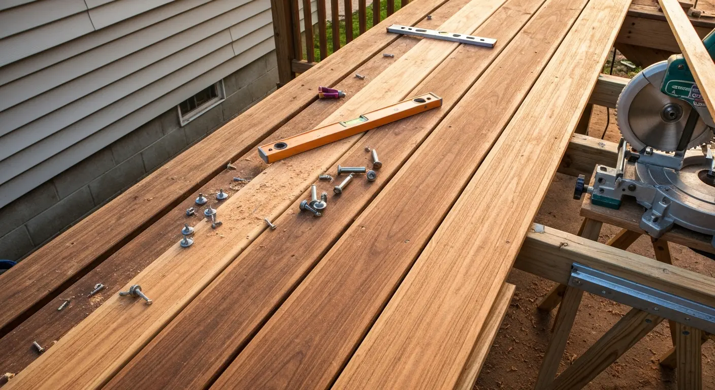 Deck board replacement