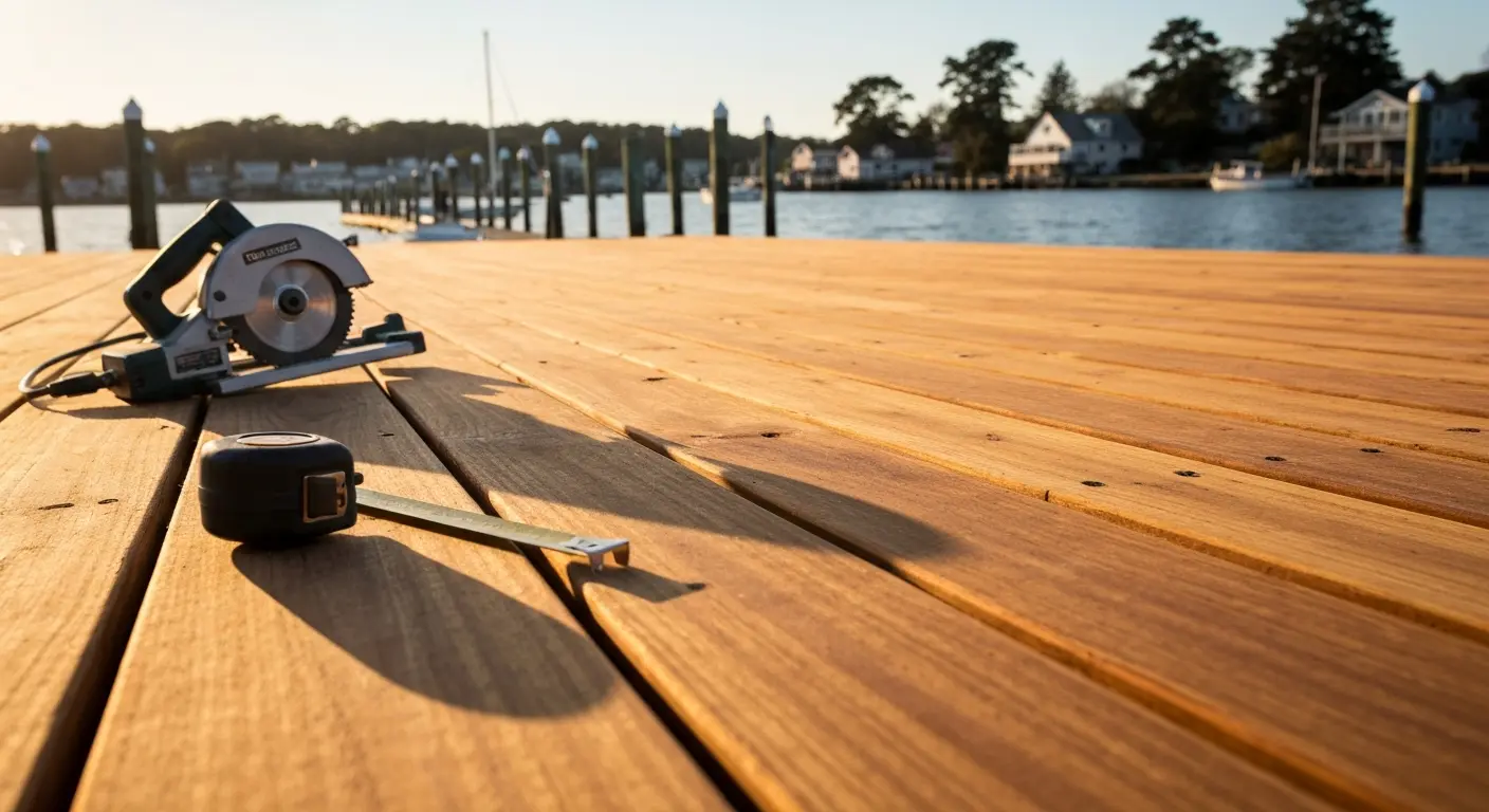 Deck building