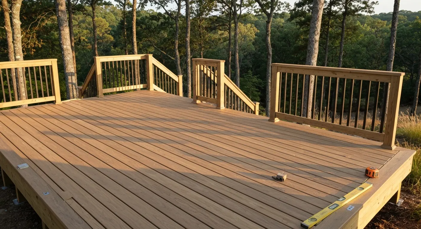 Deck construction