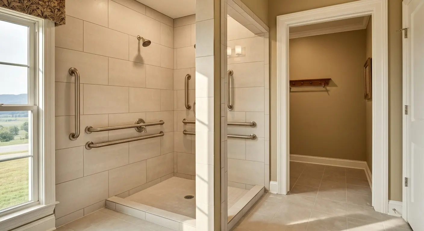 Handicap-accessible bathroom in Rhea County