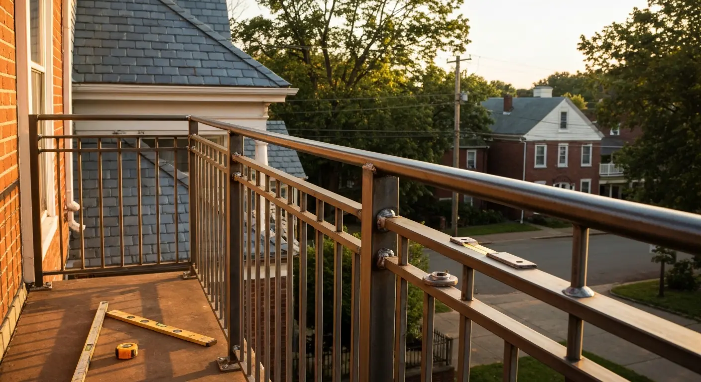Railing inspection and repair