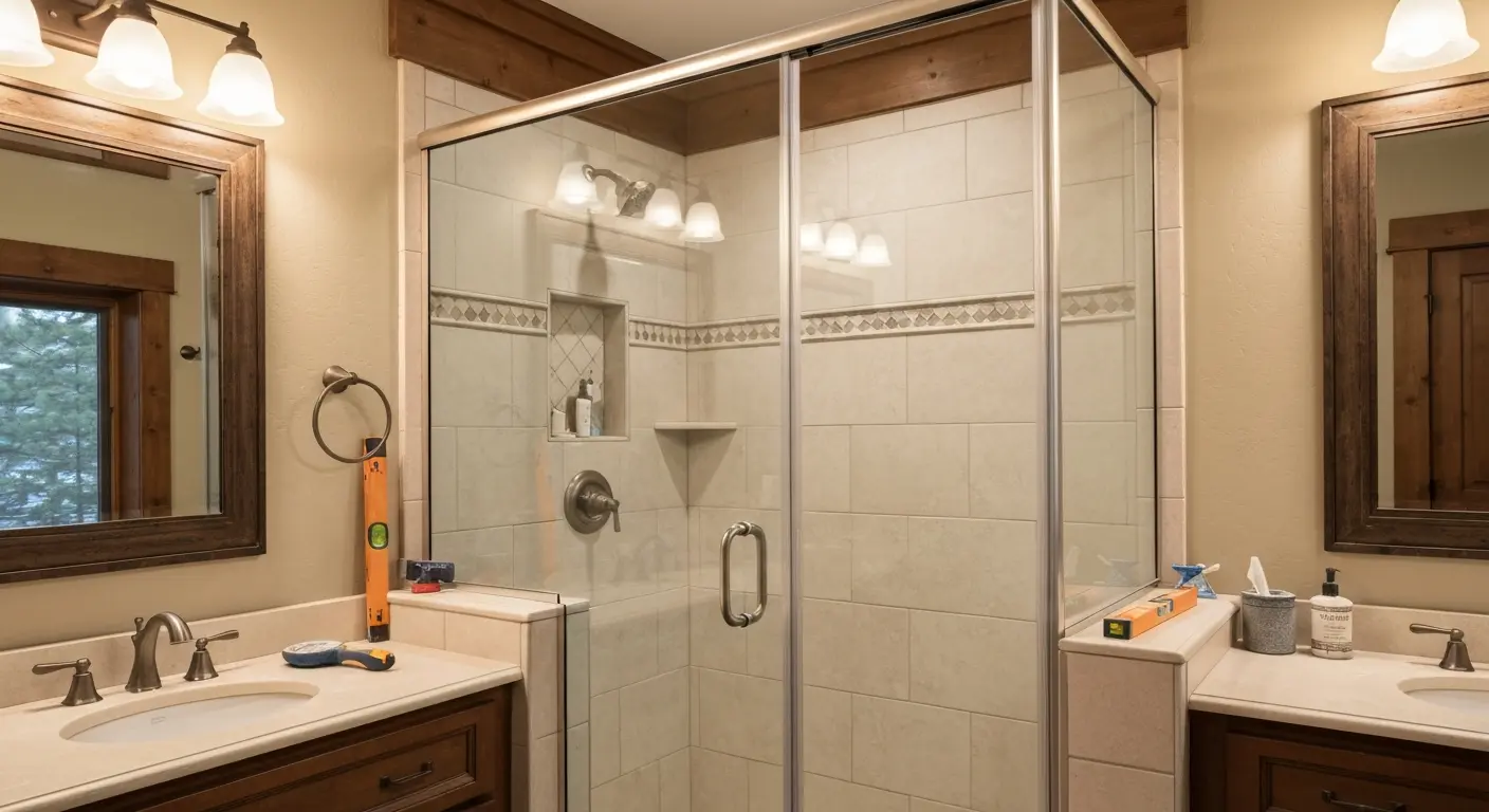 Walk-in shower