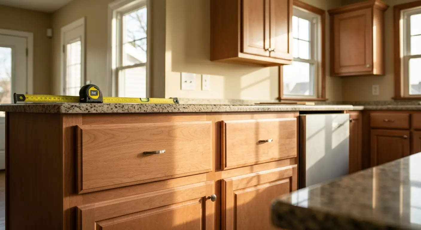 Cabinet refacing service
