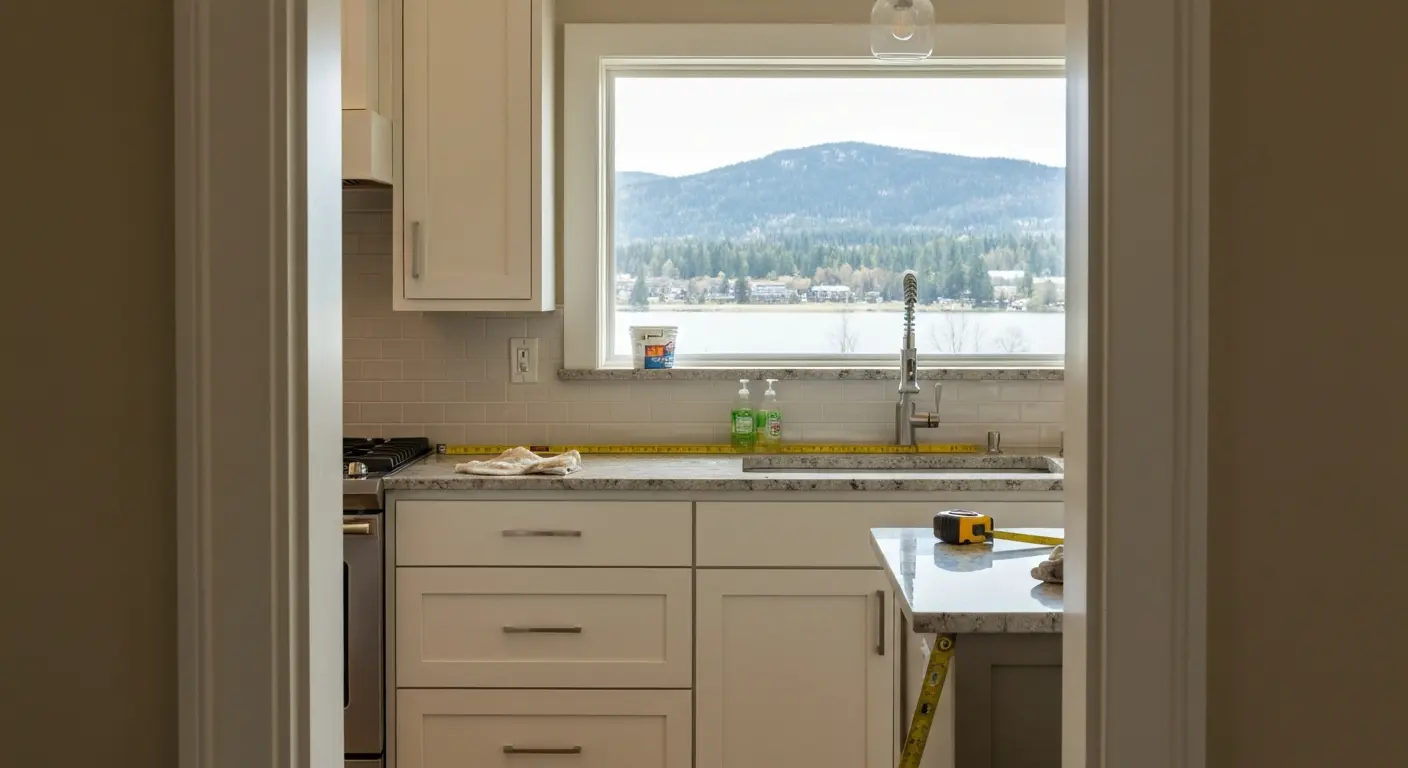 Kitchen remodel in Spring City