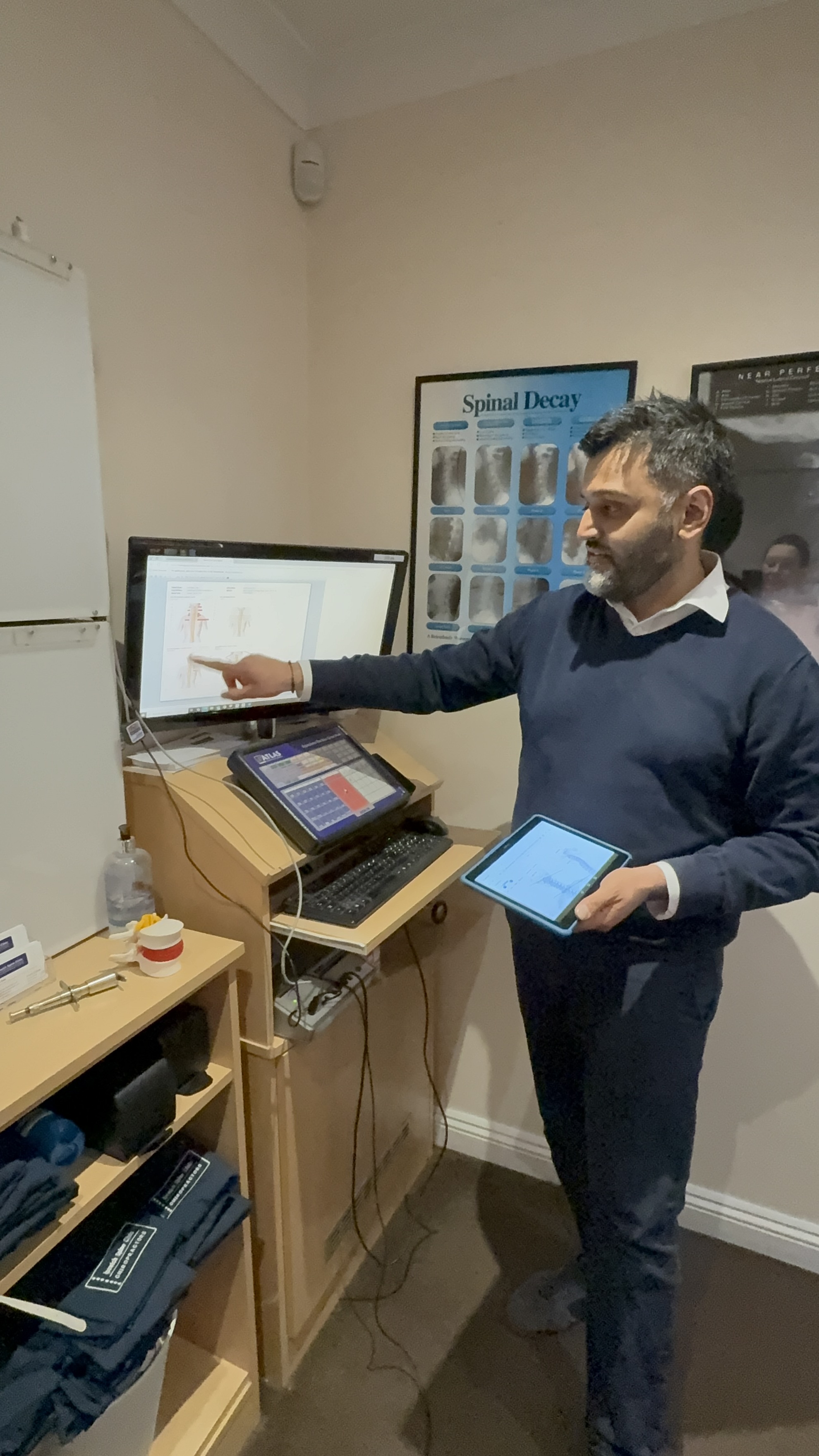 Dr. Amit Patel - Chiropractor at Ipswich Spine Clinic