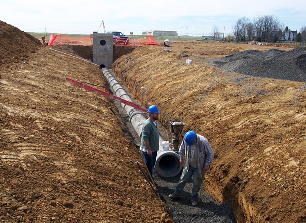 Utilities trenching
