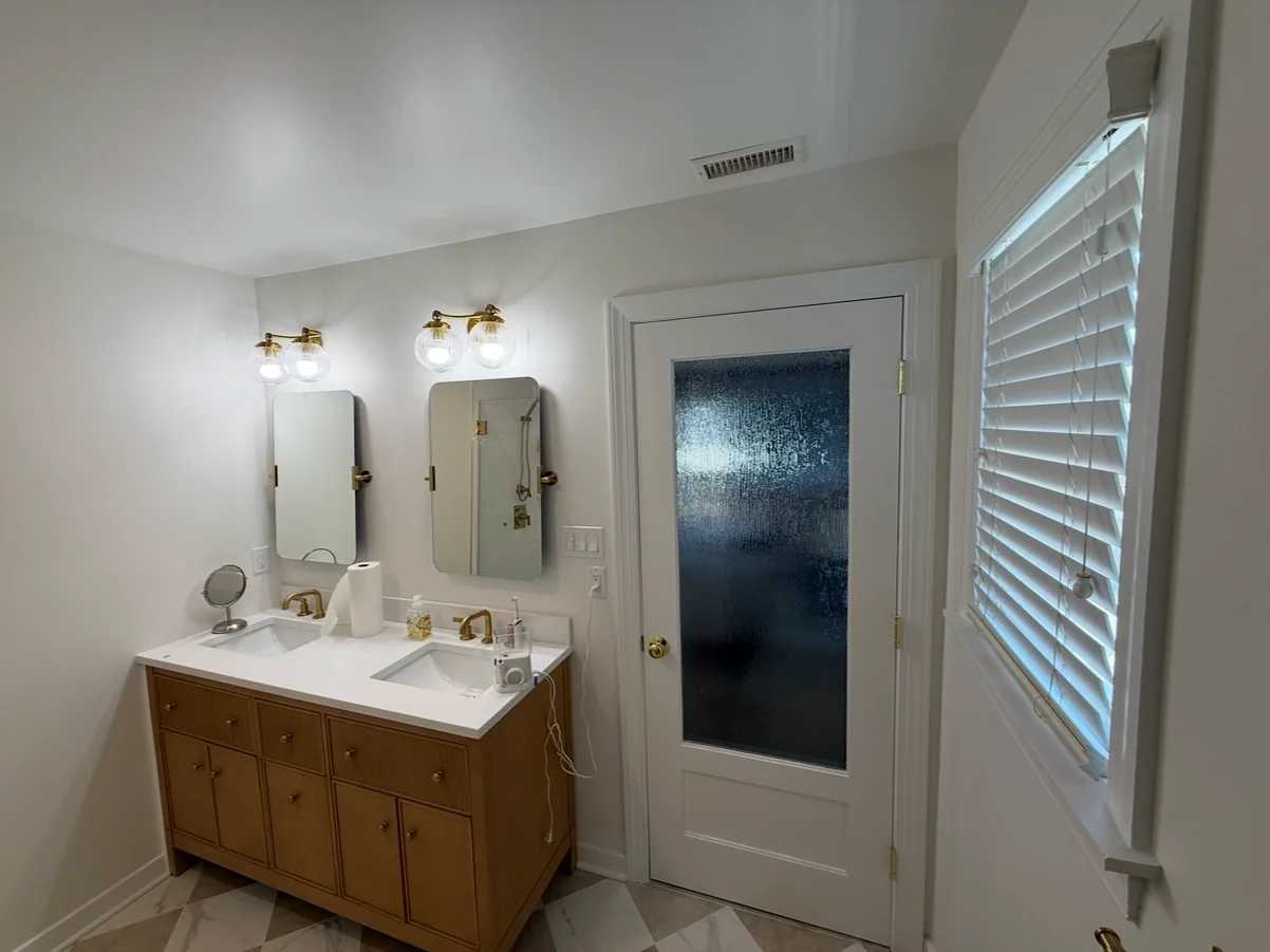 Residential interior remodeling work by Michael John Contractors