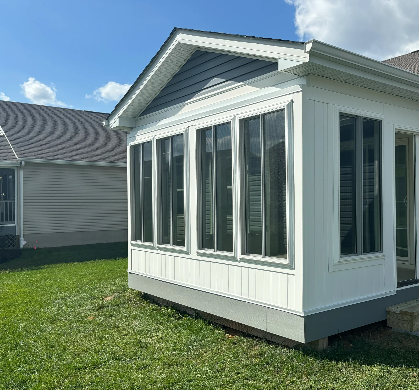 Residential window and exterior construction work by Michael John Contractors