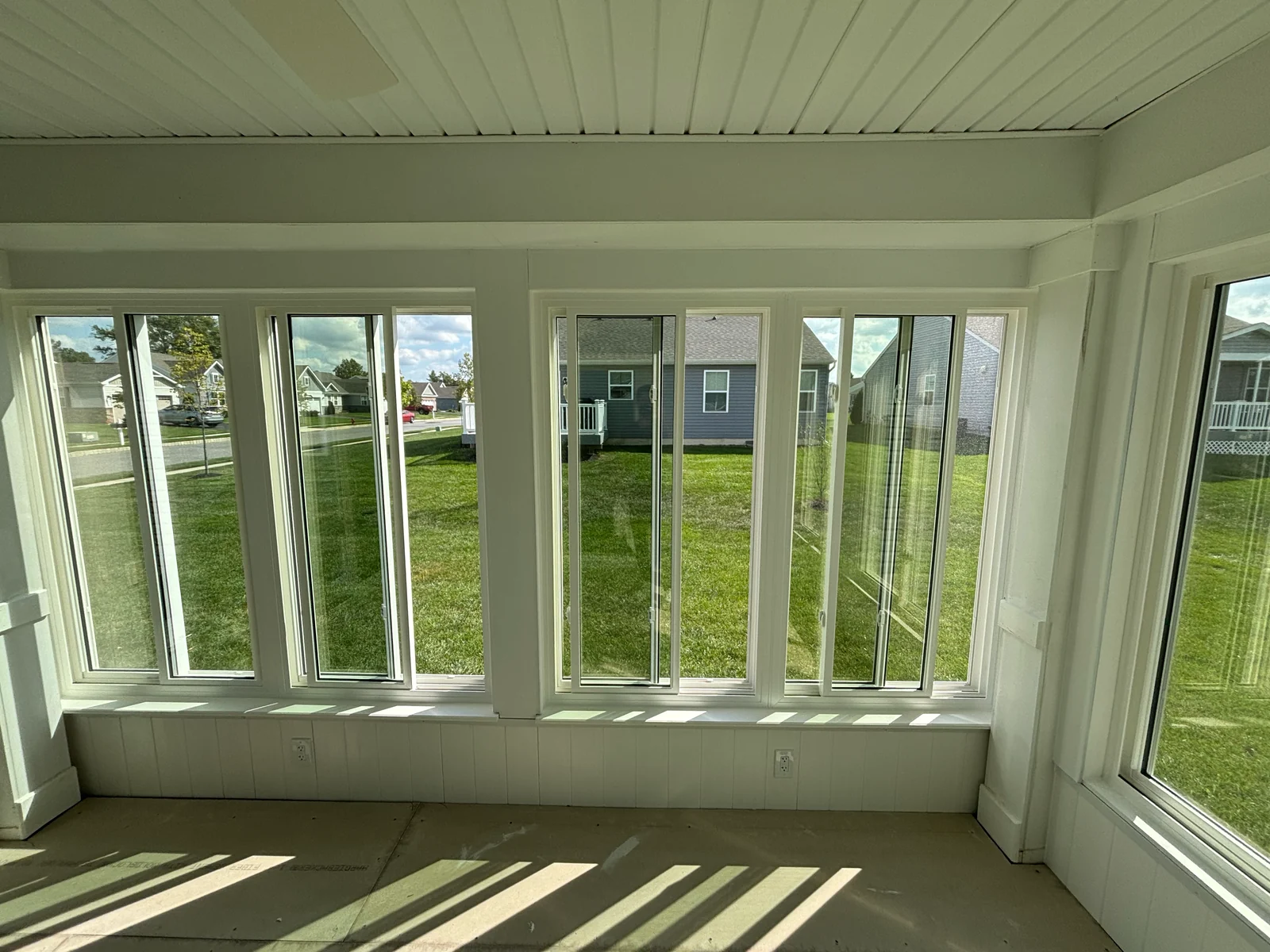 Window installation work by Michael John Contractors