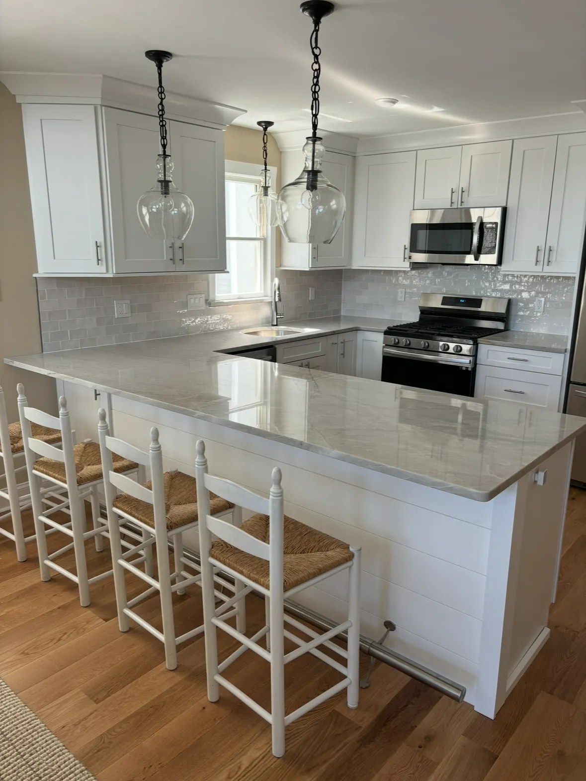 Kitchen remodeling on 67th Street in Sea Isle City, New Jersey