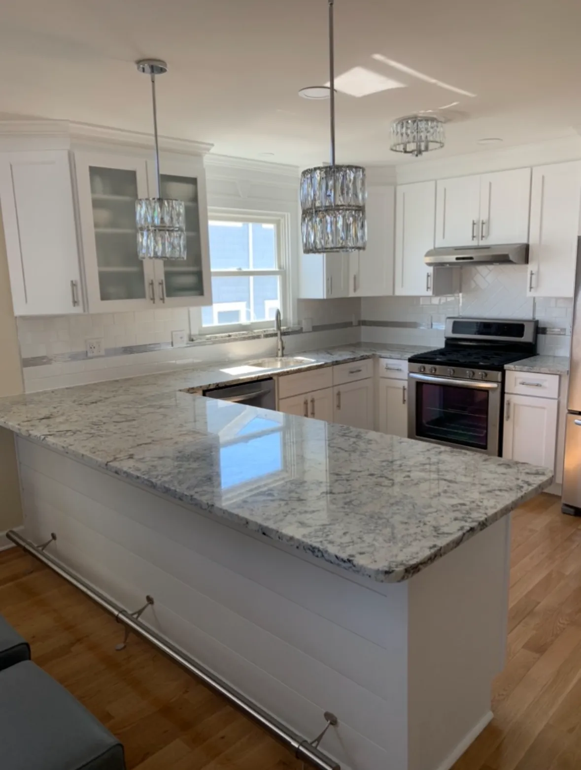Kitchen remodeling project on 66th Street in Sea Isle City by Michael John Contractors