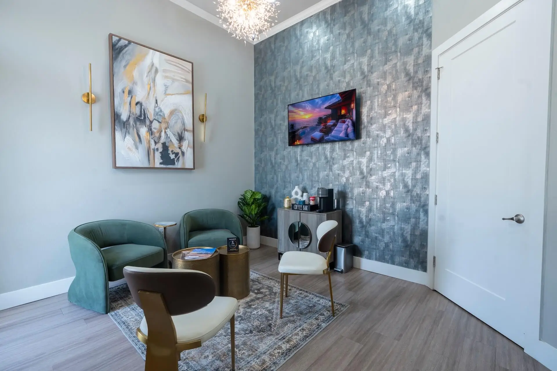 Apex Vitality front desk