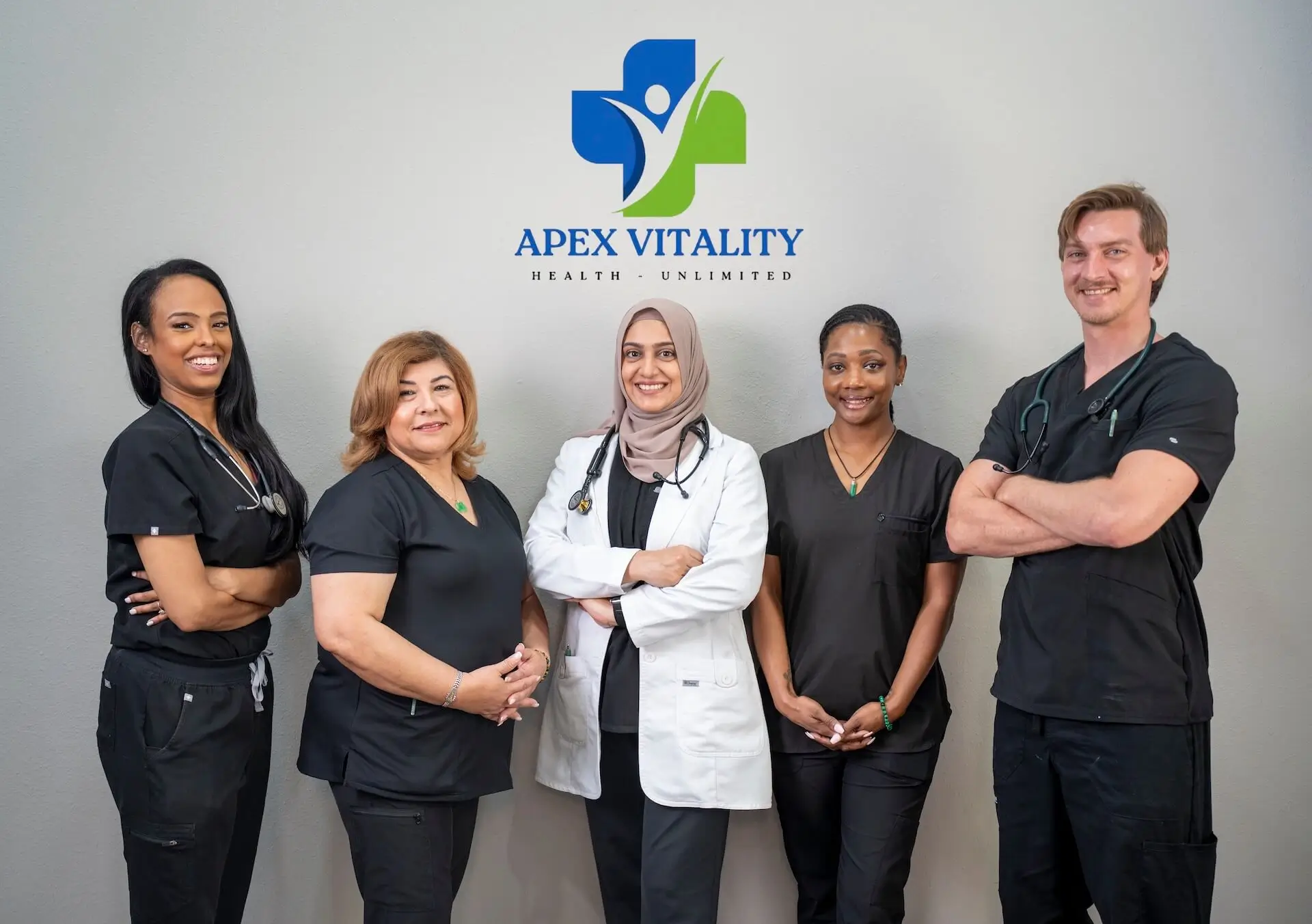 The Apex Vitality Health care team