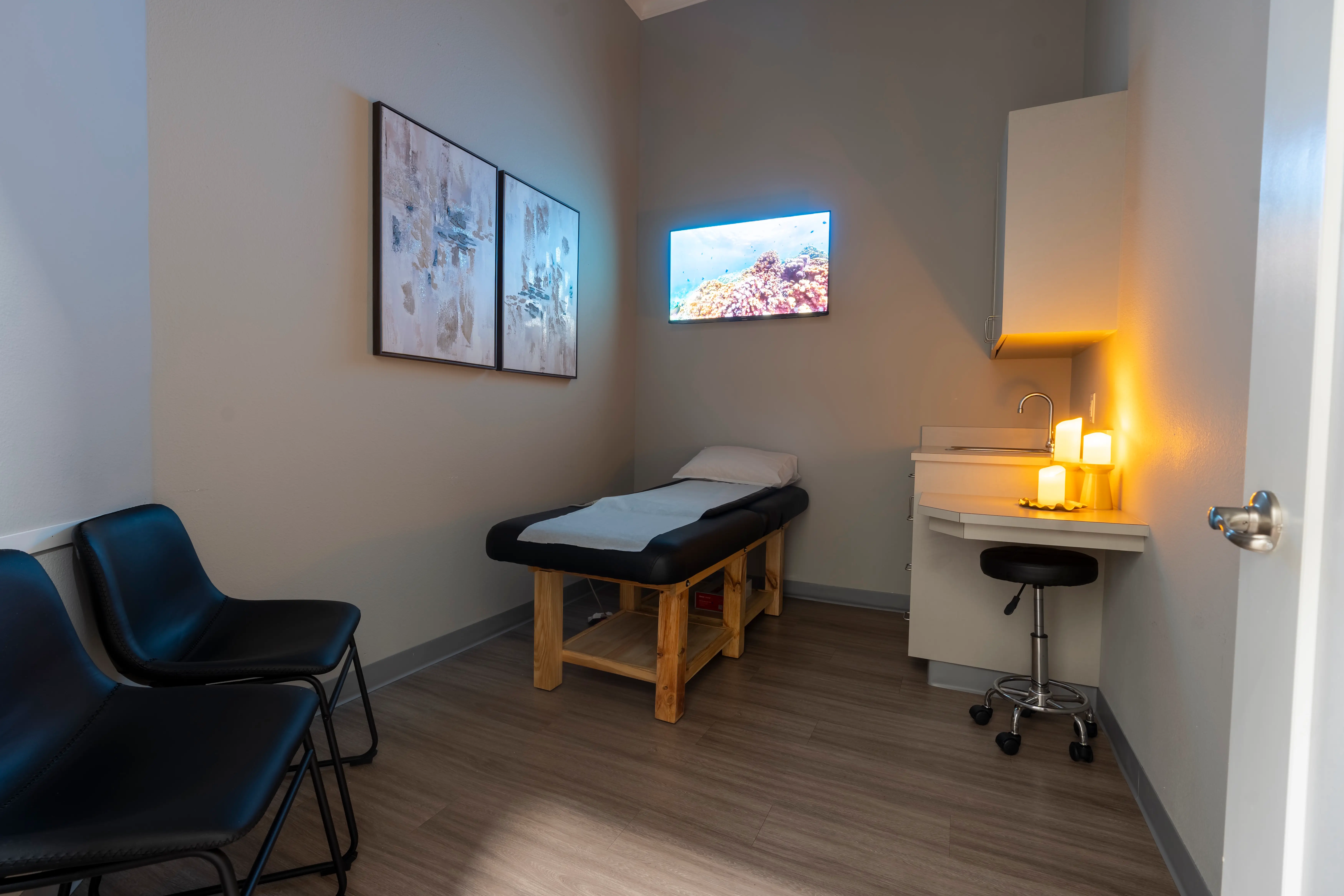 Therapy & Wellness Room