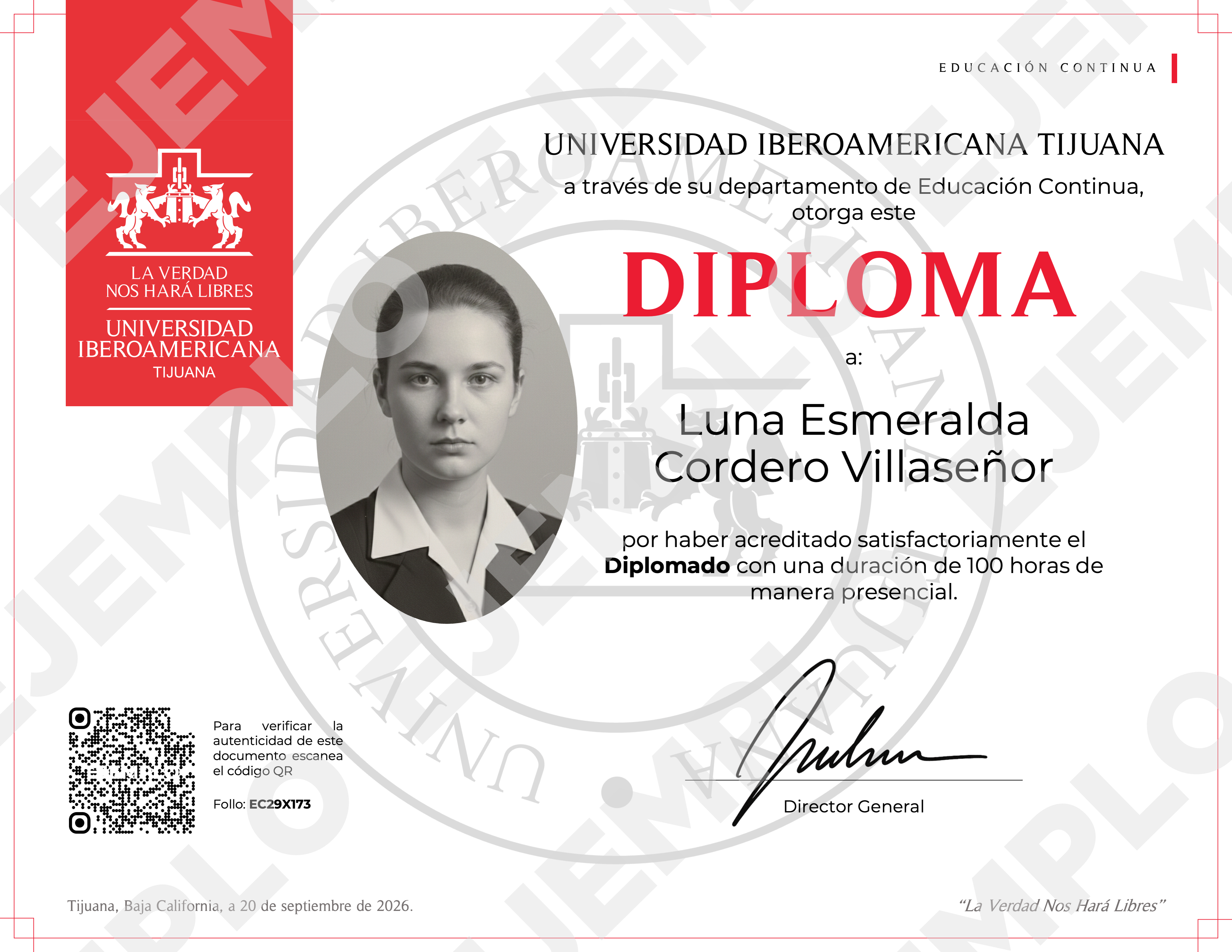 Diploma Ibero