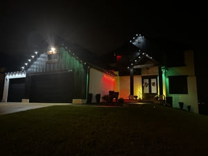 Outdoor lighting in Branson Mo