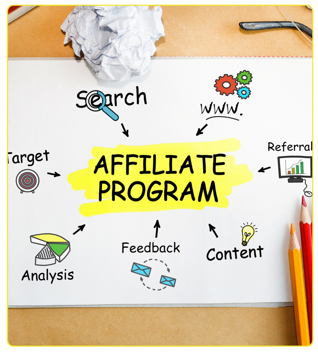 Smart Affiliate Program Management system